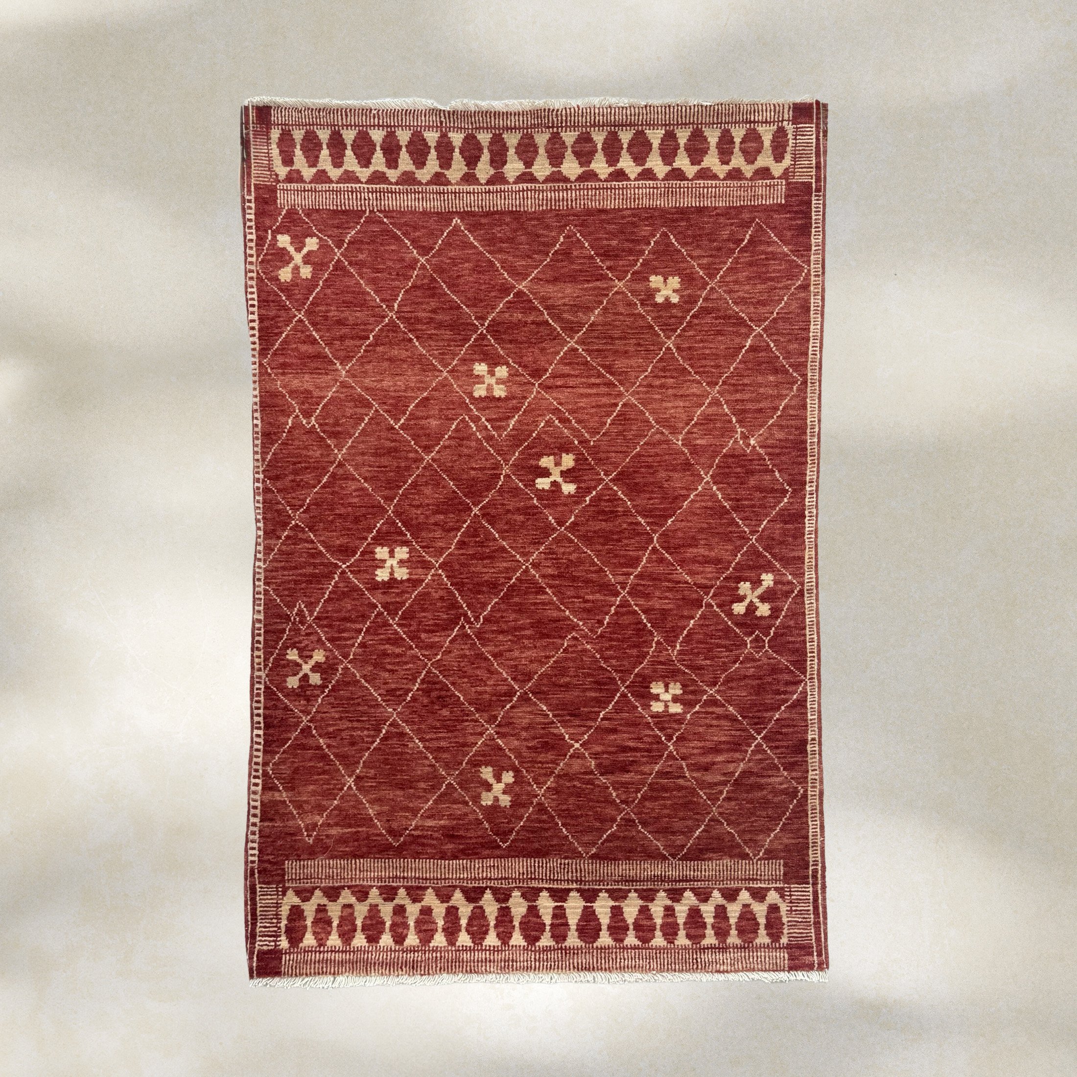 Ali Khoja Turkmen Tribe rug — Artijaan
